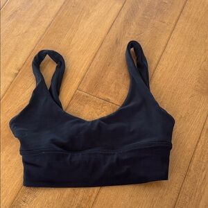 Black lululemon Sports Bra